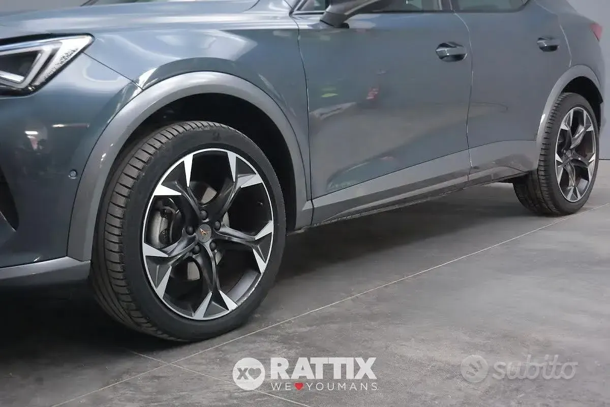 Usata Cupra Formentor 150 CV (110 kW) 2022 Grigio magnetico SUV