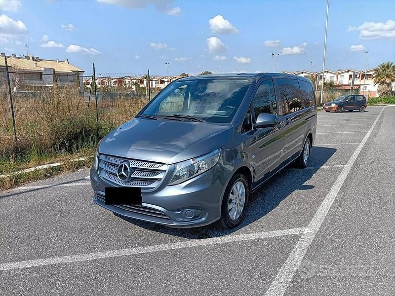 Usata Mercedes Vito 2015 Grigio Furgone