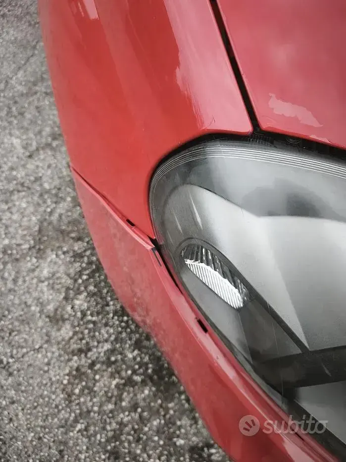 Usata Fiat Grande Punto 75 CV (55 kW) 2012 Rosso Utilitaria