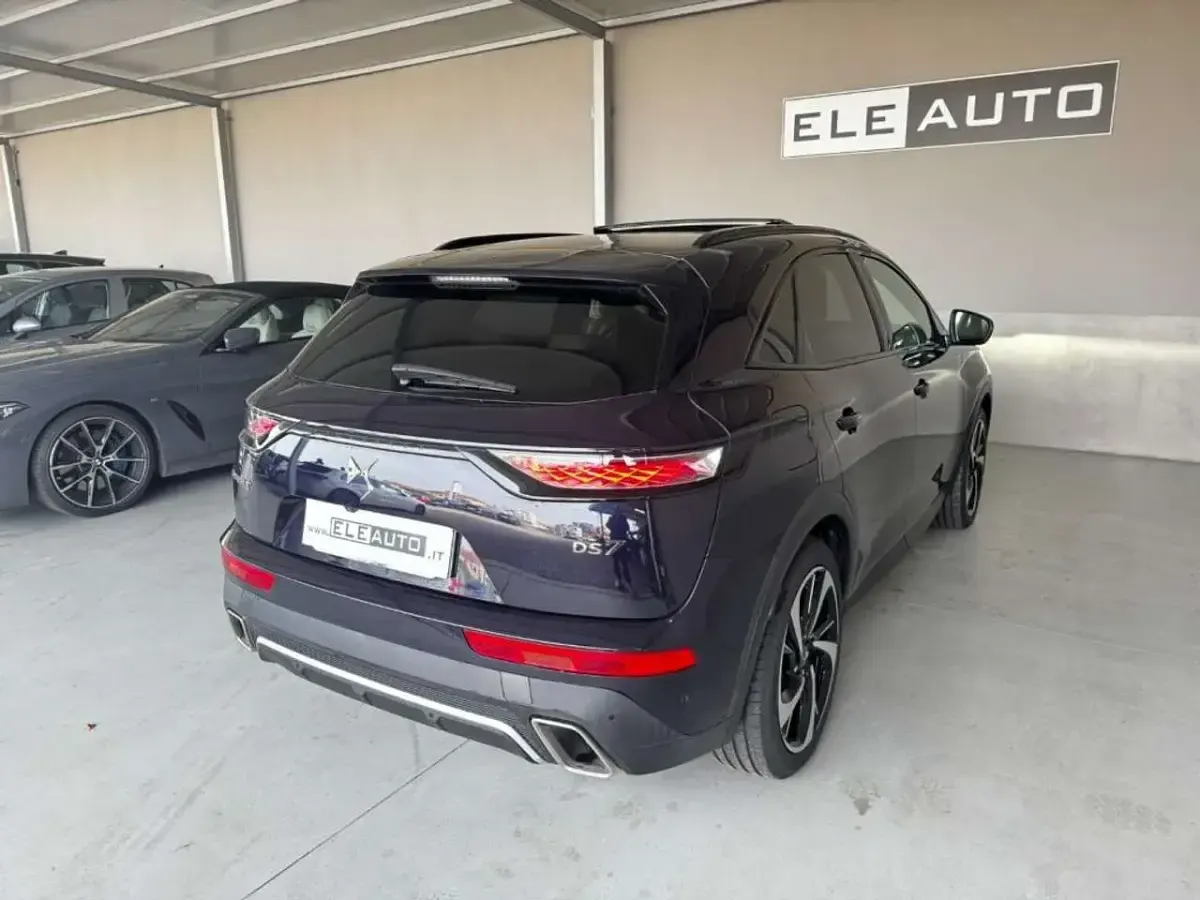 Usata DS Automobiles DS7 Crossback Rivoli 200 CV (147 kW) 2022 Blu SUV