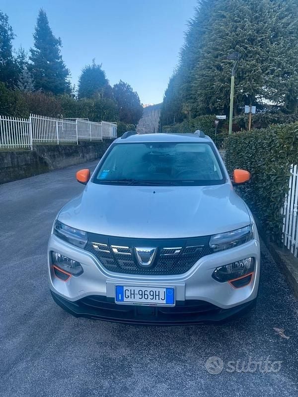 Usata Dacia Spring 33 kW (45 CV) 2021 Grigio Utilitaria