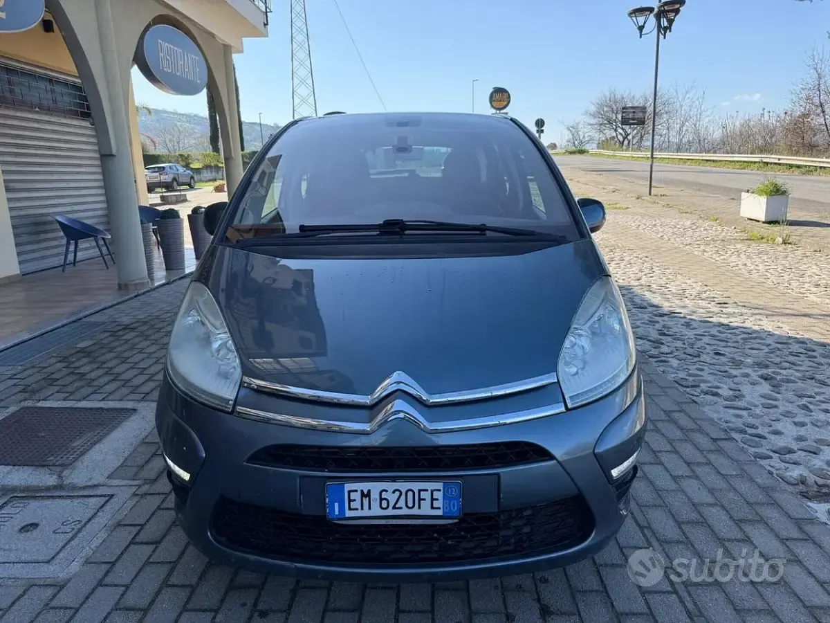 Usata Citroën C4 Picasso 112 CV (82 kW) 2012 Grigio Monovolume