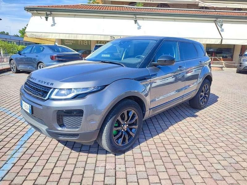 Usata Land Rover Range Rover evoque SE Dynamic 150 CV (110 kW) 2019 Grigio SUV
