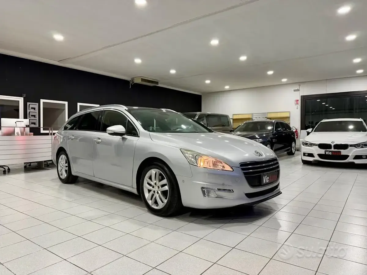 Usata Peugeot 508 Business-Line 140 CV (102 kW) 2011 Grigio Station wagon
