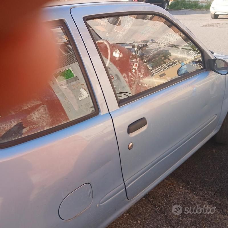 Usata Fiat 600 2001 Blu Utilitaria