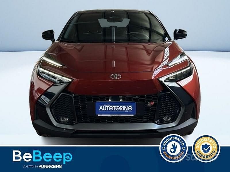 Occasion Toyota C-HR Sport 222 ch (163 kW) 2025 Orange SUV