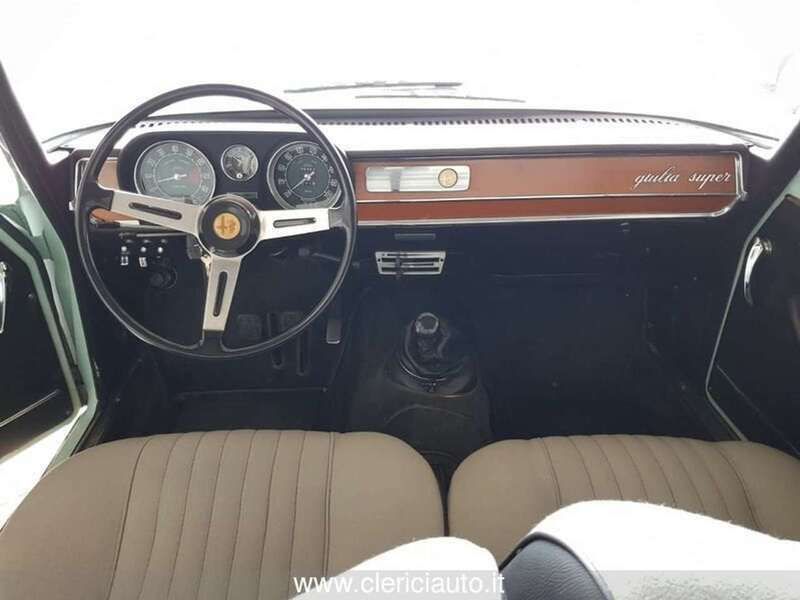 Usata Alfa Romeo Giulia Super 98 CV (72 kW) 1968 Blu/azzurro Berlina