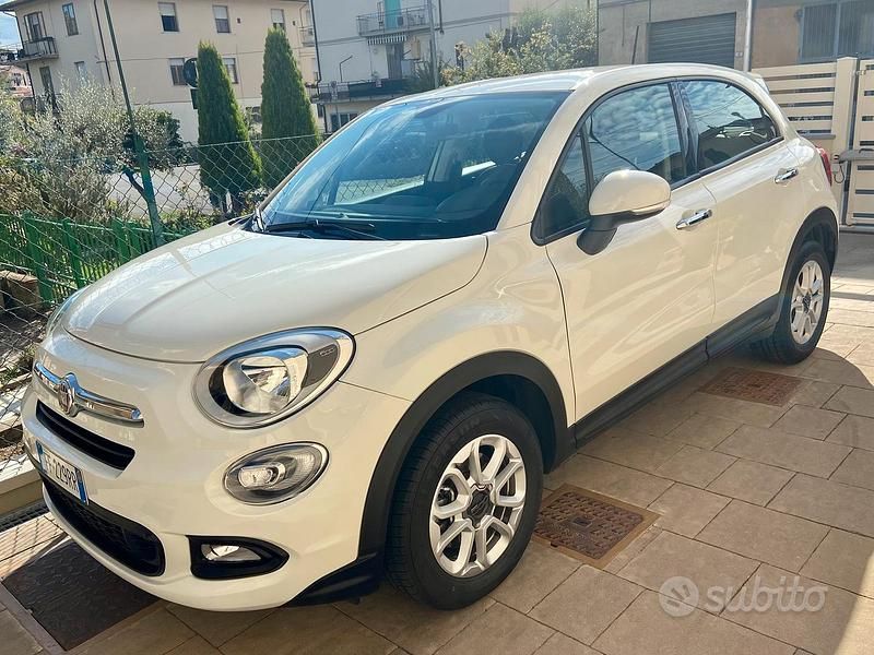 Usata Fiat 500X 95 CV (69 kW) 2016 Bianco SUV