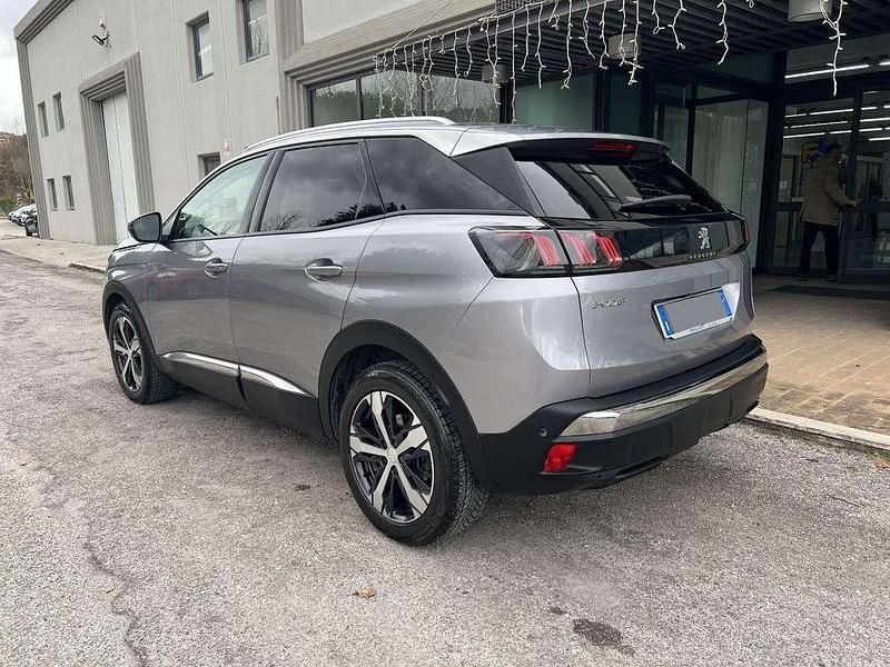 Usata Peugeot 3008 Allure 131 CV (96 kW) 2021 Grigio SUV