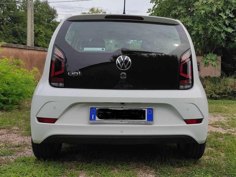 Usata VW up! Move 60 CV (44 kW) 2020 Bianco Utilitaria
