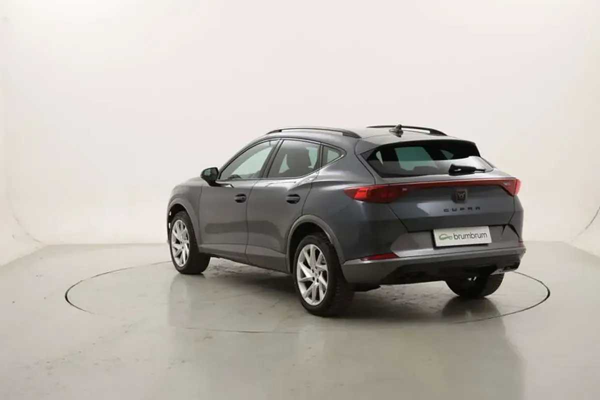 Usata Cupra Formentor 150 CV (110 kW) 2022 Grigio SUV