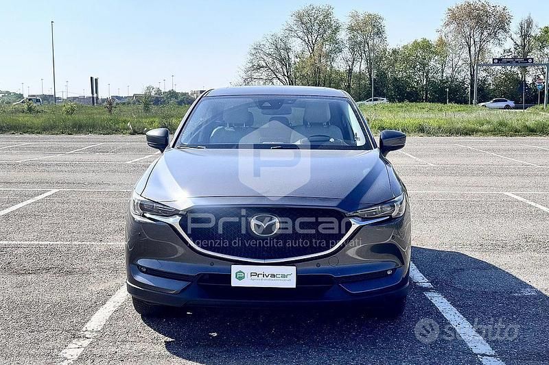 Usata Mazda CX-5 Exclusive 175 CV (128 kW) 2017 Grigio SUV