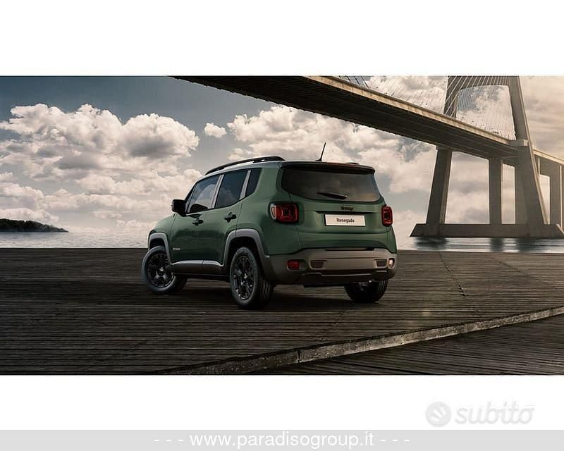Verde Nuova 2025 Jeep Renegade North SUV | 34.740 € - Immagine 1/3