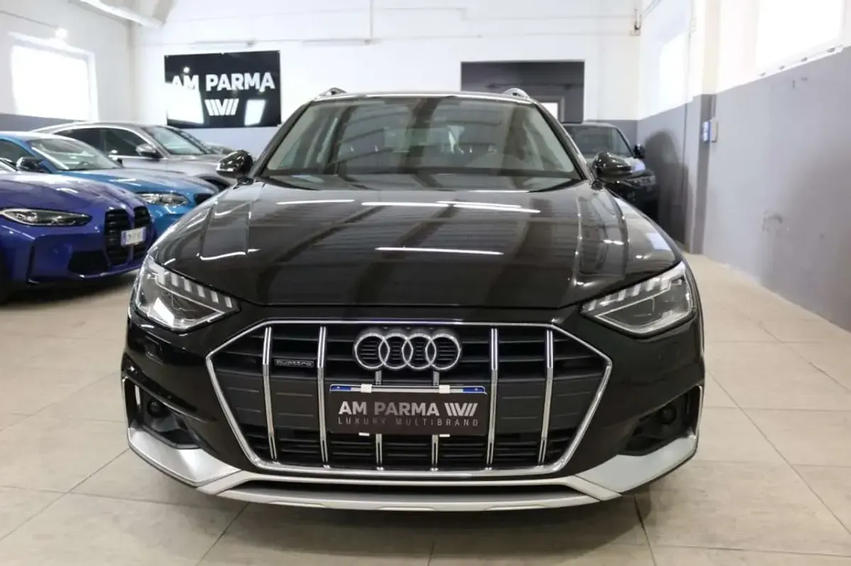 Usata Audi A4 Allroad Business 231 CV (169 kW) 2020 Nero Station wagon
