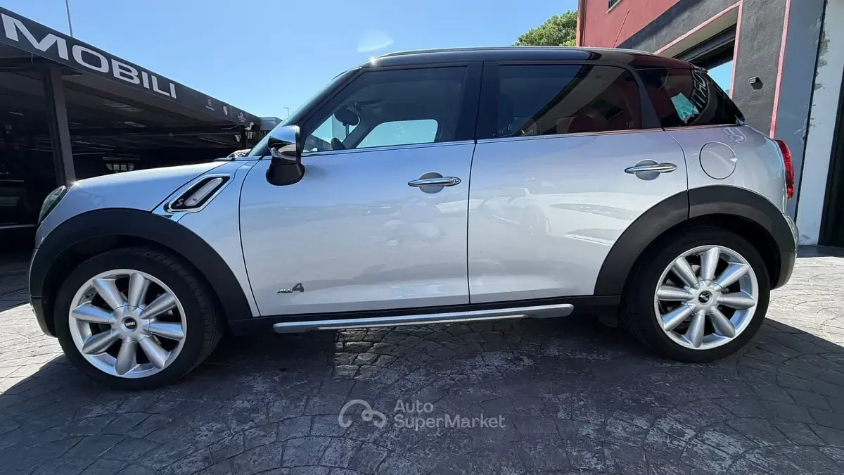 Usata Mini Cooper SD Countryman 218 CV (160 kW) 2015 Grigio SUV