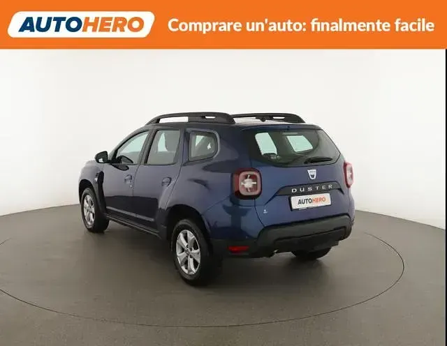 Usata Dacia Duster Comfort 116 CV (85 kW) 2019 Blu SUV