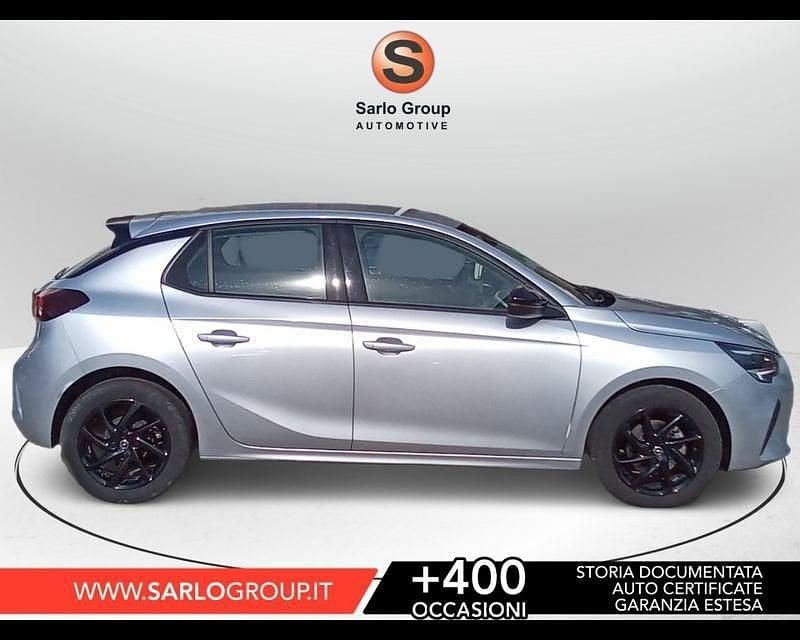 Usata Opel Corsa Design & Tech 75 CV (55 kW) 2022 Argento Utilitaria