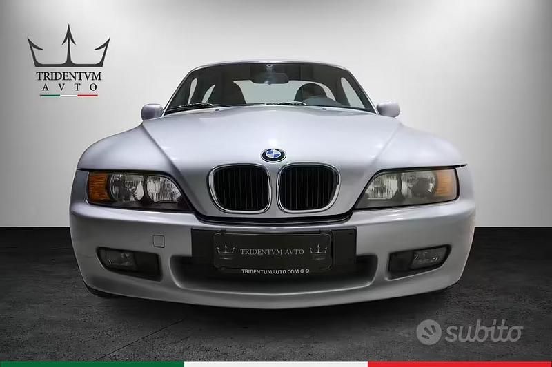 Usata BMW Z3 M Sport 140 CV (102 kW) 1999 Argento Cabrio