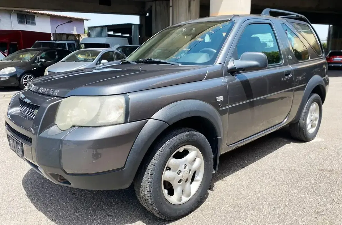 Usata Land Rover Freelander S 111 CV (81 kW) 2004 Verde SUV