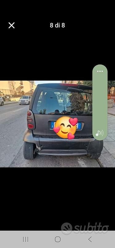 Usata Smart ForFour 2005 Utilitaria