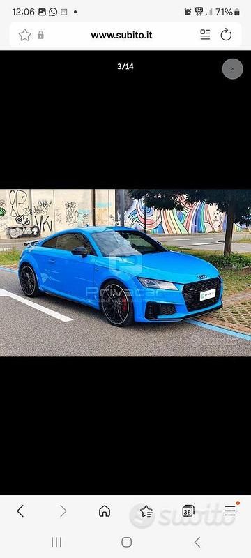 Usata Audi TT Ambiente 245 CV (180 kW) 2019 Coupé