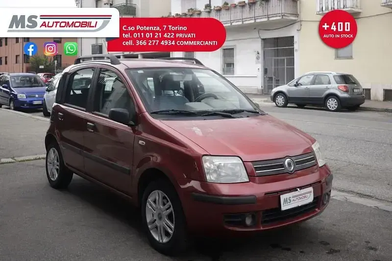 Usata Fiat Panda Emotion 69 CV (50 kW) 2005 Utilitaria