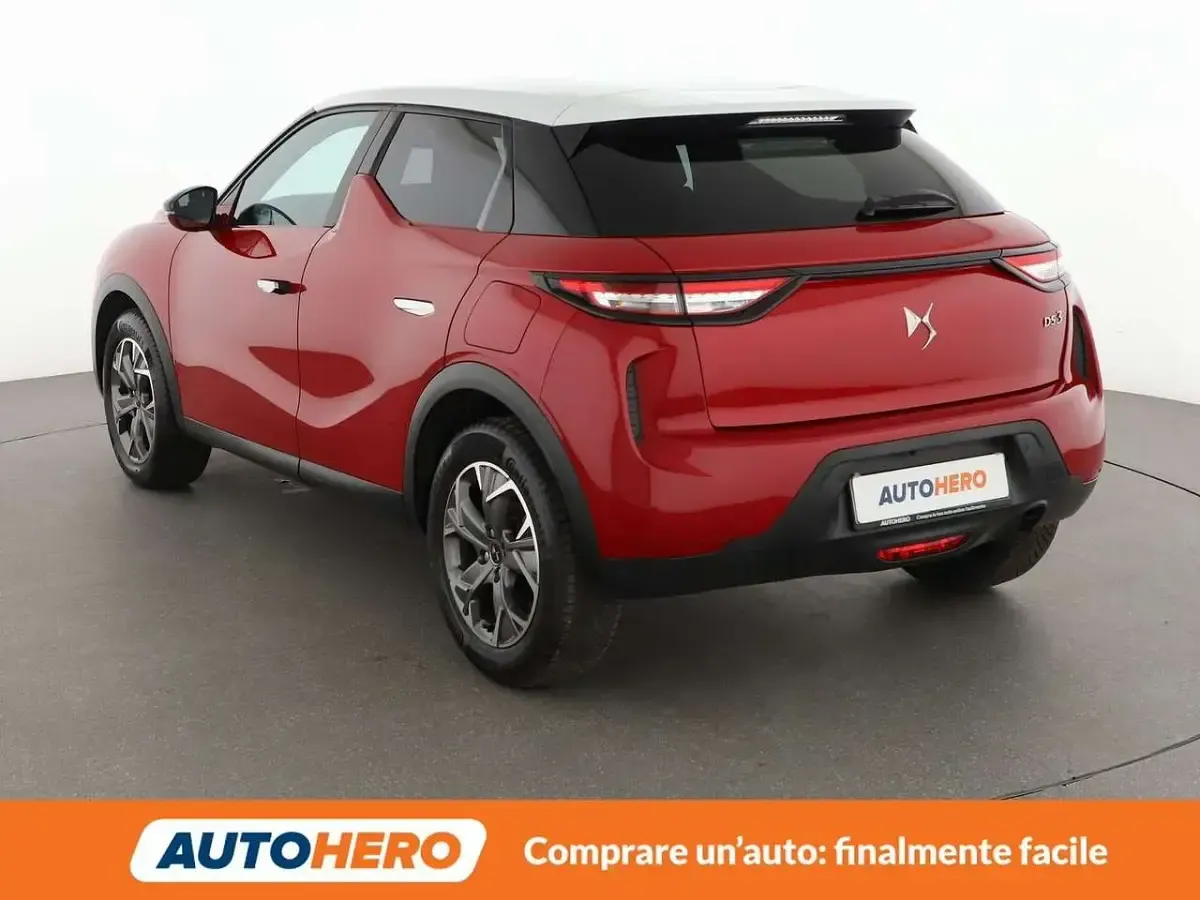 Usata DS Automobiles DS3 Crossback So Chic 101 CV (74 kW) 2019 Rosso SUV