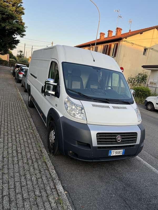 Usata Fiat Ducato 120 CV (88 kW) 2013 Bianco Furgone