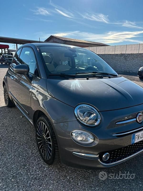 Usata Fiat 500 Lounge 69 CV (50 kW) 2018 Grigio Berlina