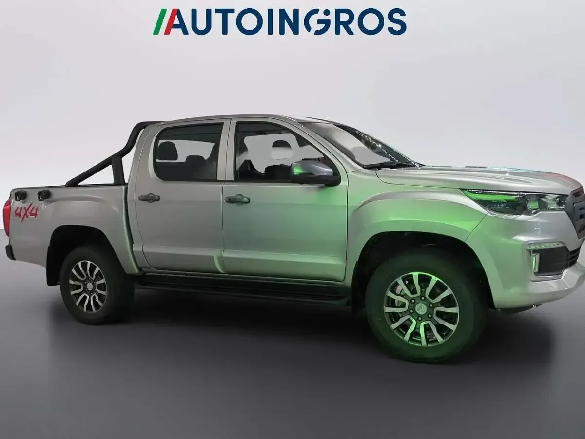 Nuova Foton Tunland G7 162 CV (119 kW) 2026 Argento Pick-up