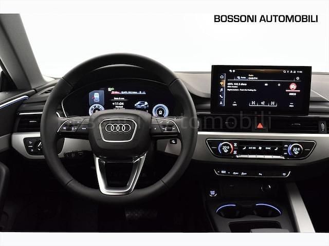 Nuova Audi A5 Advanced Plus 204 CV (150 kW) 2025 Grigio manhattan metallizzato