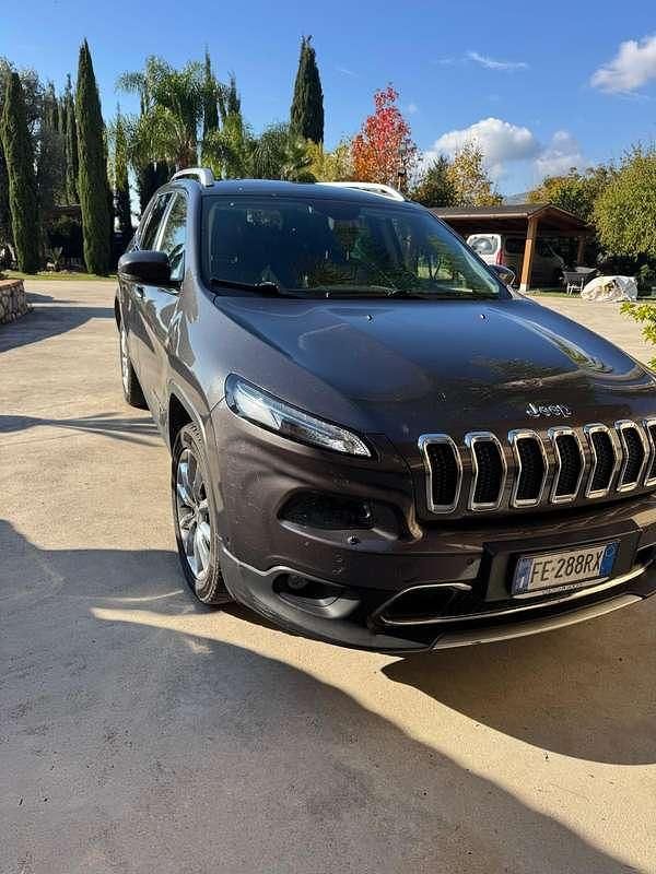 Usata Jeep Cherokee Limited 200 CV (147 kW) 2016 Grigio SUV