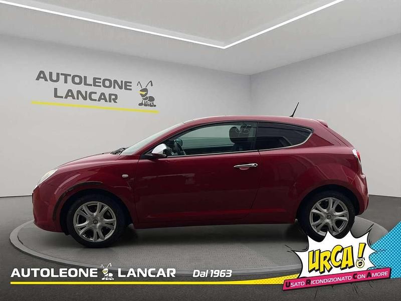 Usata Alfa Romeo MiTo Distinctive 120 CV (88 kW) 2010 Rosso Utilitaria