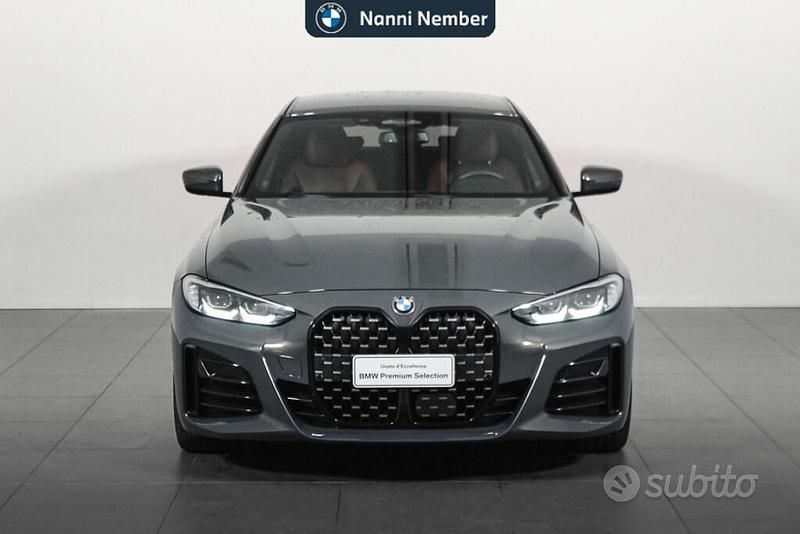Usata BMW 420 M Sport 190 CV (139 kW) 2022 Grigio Coupé