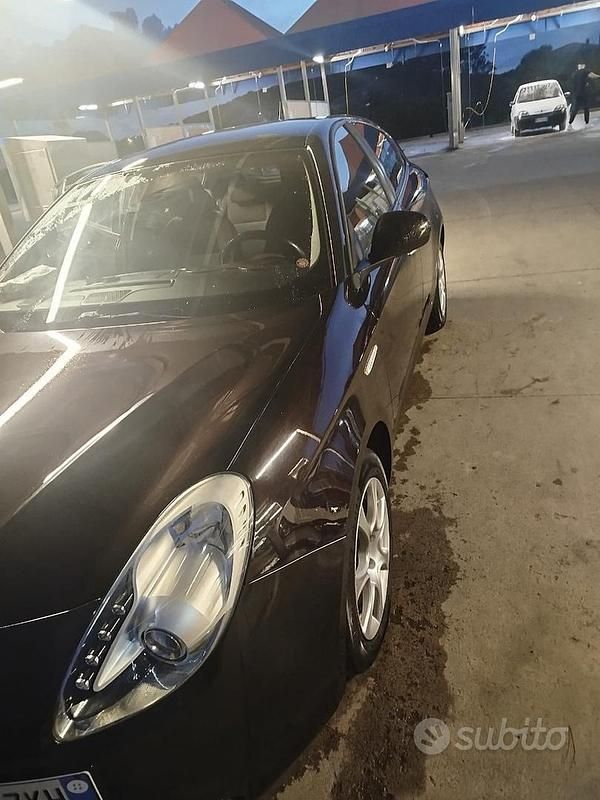 Usata Alfa Romeo Giulietta 2012 Nero Utilitaria