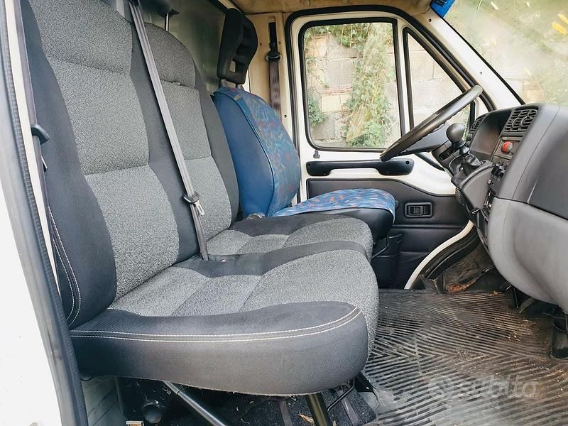 Usata Fiat Ducato 2001 Bianco Furgone