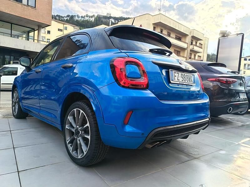 Usata Fiat 500X Sport 95 CV (69 kW) 2020 Blu SUV