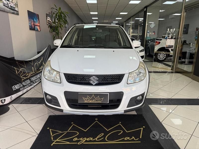 Usata Suzuki SX4 GL 120 CV (88 kW) 2011 Bianco SUV