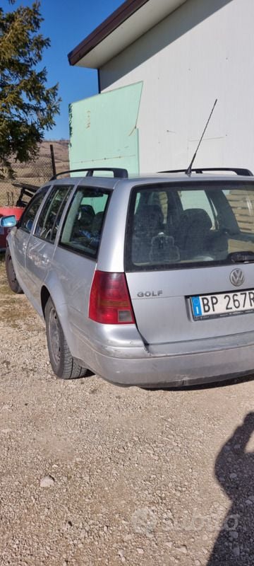 Usata VW Golf IV 116 CV (85 kW) 2000 Grigio Station wagon
