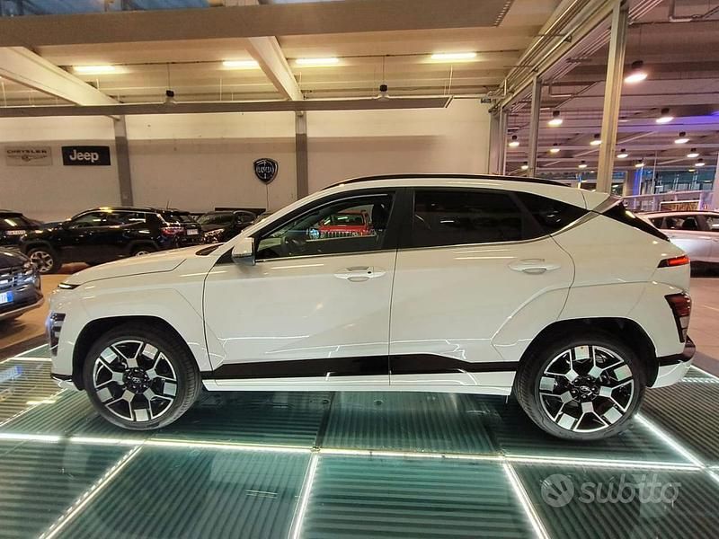 Usata Hyundai Kona 160 kW (218 CV) 2024 Bianco SUV