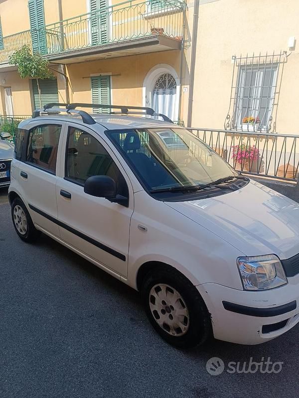 Usata Fiat Panda 54 CV (39 kW) 2011 Bianco Utilitaria