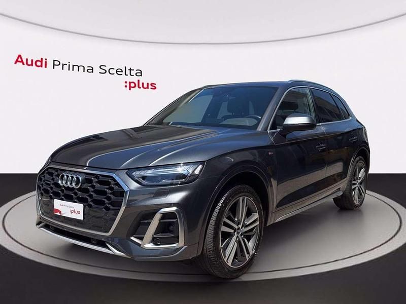 Grigio daytona perla Usata 2021 Audi Q5 S-line plus SUV | 35.900 € (Super prezzo) - Immagine 1/4