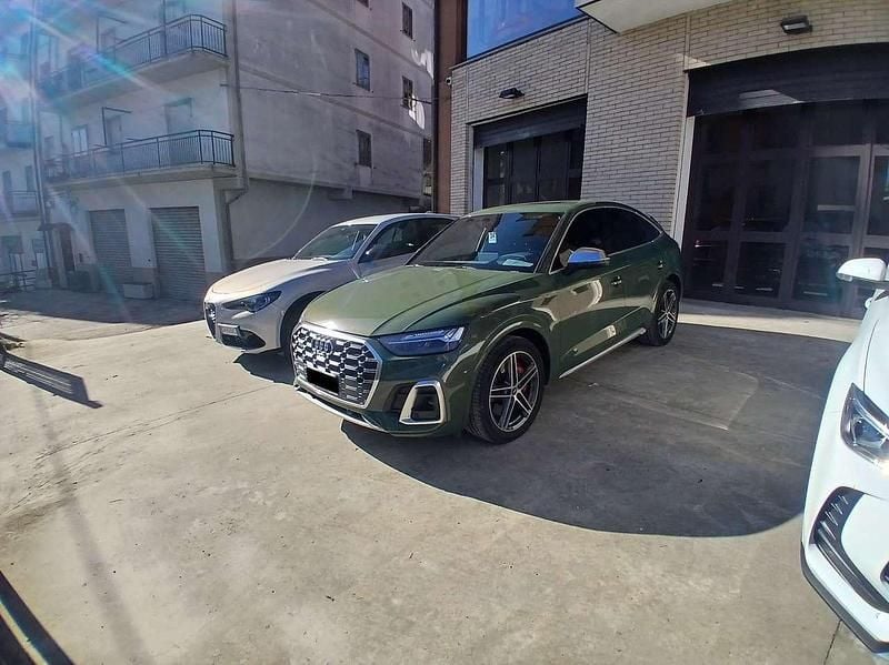Usata Audi SQ5 Ambiente 354 CV (260 kW) 2023 Verde SUV