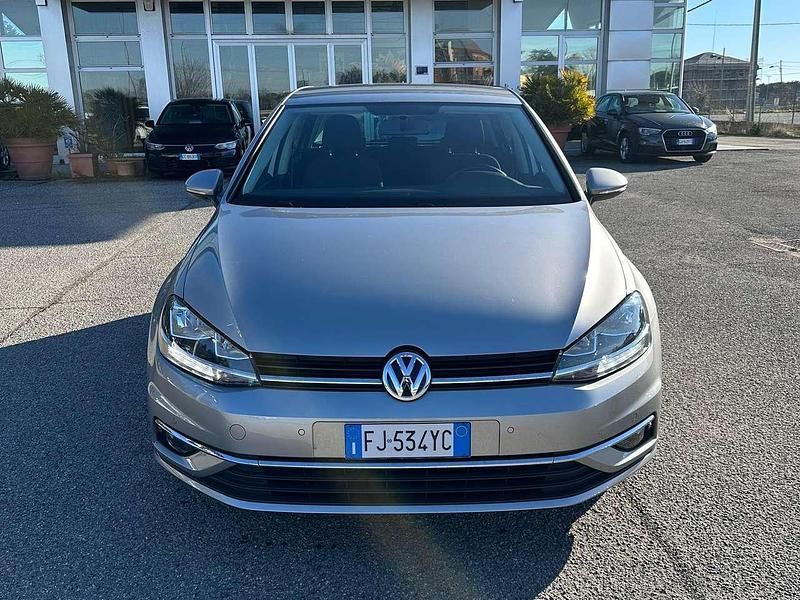 Usata VW Golf VII Business 131 CV (96 kW) 2017 Nero Berlina