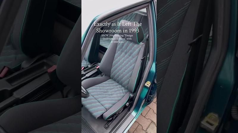 Usata BMW 316 102 CV (75 kW) 1993 Verde Station wagon