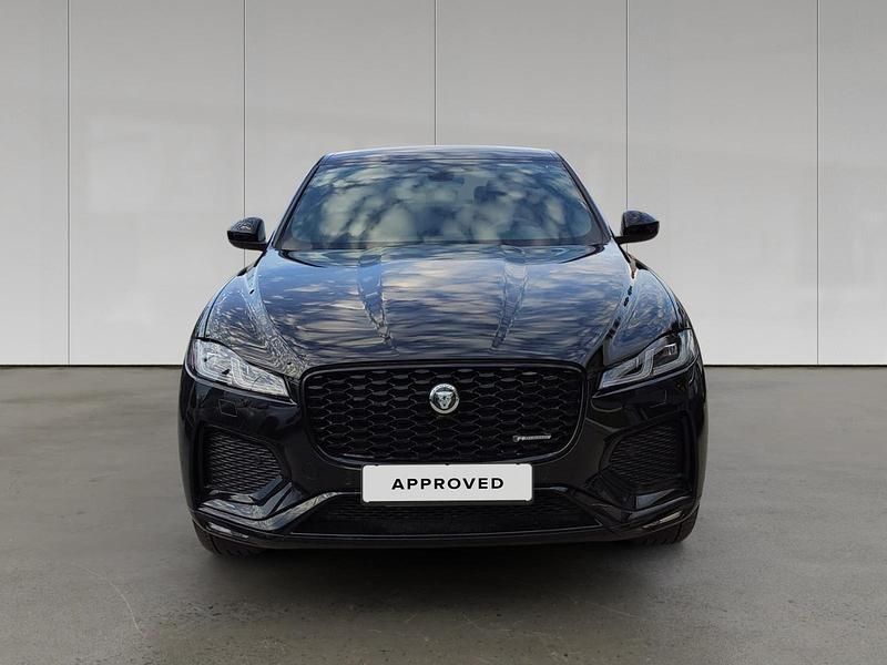 Usata Jaguar F-Pace R-Dynamic 163 CV (119 kW) 2024 Santorini black SUV