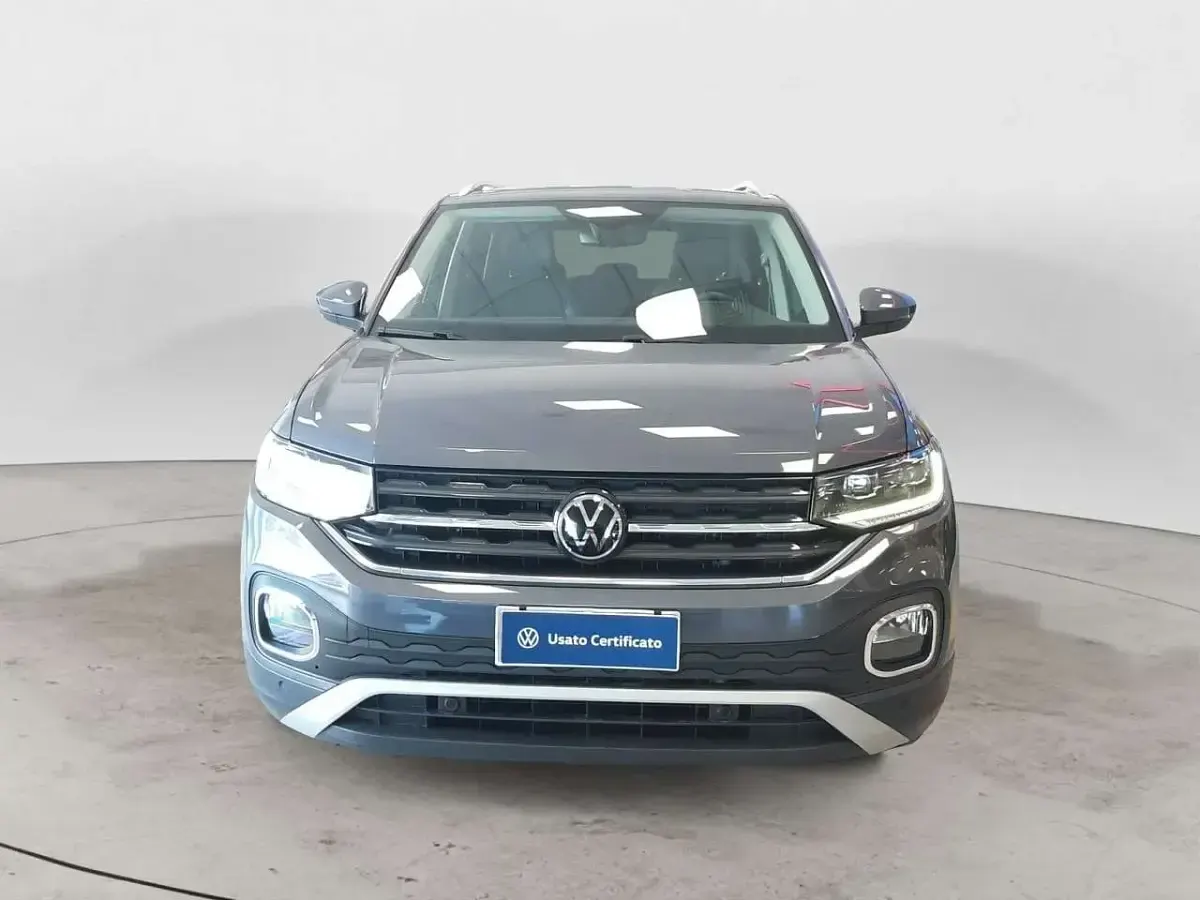Usata VW T-Cross Advance 110 CV (80 kW) 2023 Grigio SUV