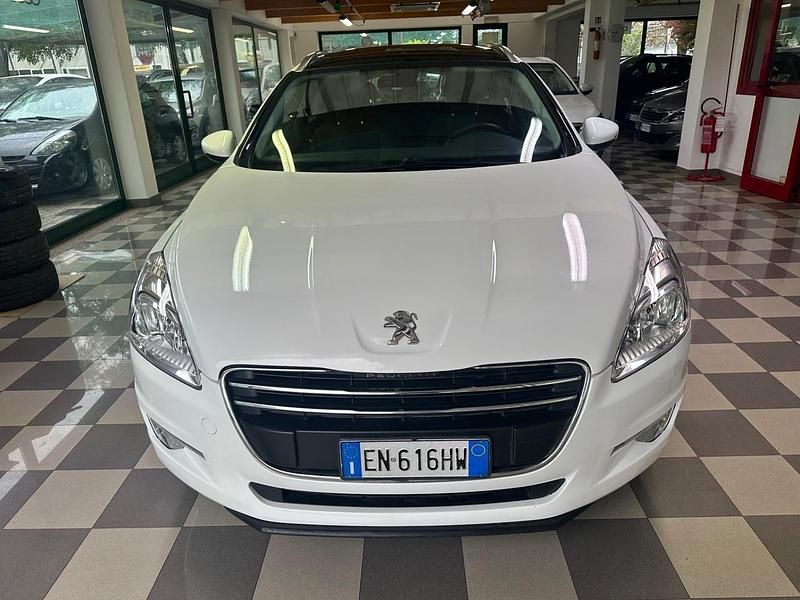 Usata Peugeot 508 Allure 163 CV (119 kW) 2012 Bianco Station wagon