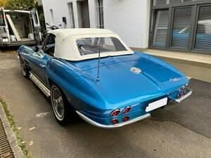 Usata Chevrolet Corvette Stingray 340 CV (250 kW) 1963 Blu Cabrio