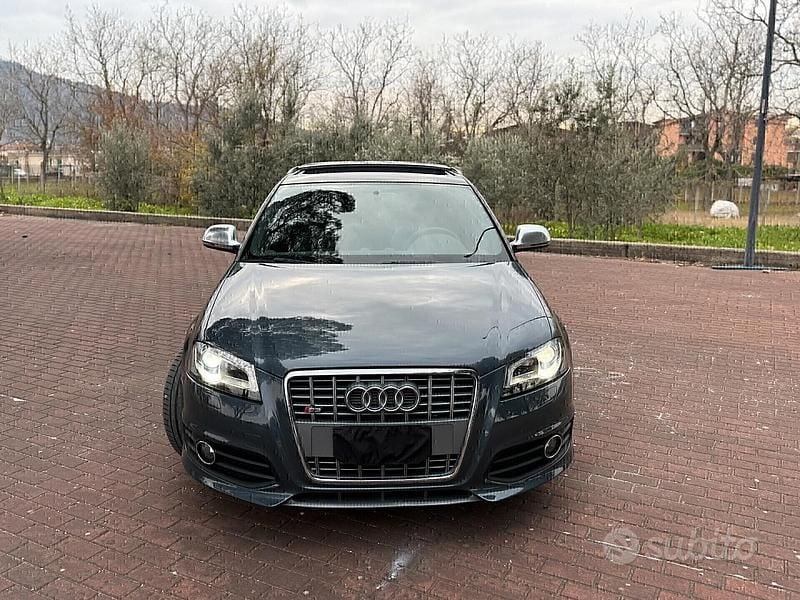 Usata Audi S3 265 CV (194 kW) 2009 Grigio Utilitaria